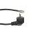 Noxion Cable De Alimentación de alimentación Negro - Schuko Europlug + Extremos abiertos - 3m - 3 pole 0,75mm2
