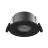 Noxion Foco LED Ares Firerated 6W 540lm 927- 940 3CCT- Fijo Negro| Recorte 68mm
