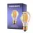 Noxion LED E27 Pera Con Filamento Oro 7W 630lm - 825 Luz Muy Cálida| Regulable - Reemplazo 50W