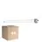 Multipack 4x Ledvance Pantalla LED Estanca Prueba De Vapor Slimvalue 36W 4000lm - 865 Luz De Día | 120cm 