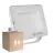 Multipack 8x Ledvance Proyector LED Compacto Blanco 50W 5000lm 100D - 865 Luz de Día | IP65 - Simétrico 
