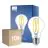 Multipack 10x Philips Master LED E27 Pera Con Filamento Clara 5.9W 806lm - 922-927 Dim To Warm | Mejor Reproducción De Color - Regulable - Reemplazo 60W