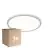 Multipack 3x Nordlux LED Luz de techo Oja 29 Blanco 15W 1700lm - 830-840 CCT | IP20