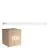 Multipack 10x Sylvania ToLEDo Superia Tubo LED T8 (EM/Mains) Ultra Efficiency 16.8W 3100lm - 840 Blanco Frio | 120cm - Reemplazo 36W