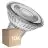 Multipack 10x Ledvance Foco LED GU10 PAR16 6.1W 575lm 36D - 940 Blanco Frio | Mejor Reproducción De Color - Regulable - Reemplazo 80W