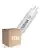 Multipack 10x Osram Tubo LED T5 (HF) High Efficiency 7W 900lm - 830 Luz Cálida | 55cm - Reemplazo 14W