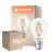 Multipack 10x Ledvance Classic LED B22 Pera Con Filamento Clara 3.4W 470lm - 827 Luz Muy Cálida | Reemplazo 40W