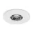 Philips Foco LED RS155B CoreLine Aluminium Blanco 7.2W 750lm 36D - 830 Luz Cálida | 85mm - Recorte 68mm - IP20/65 - Regulable