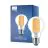 Philips MASTER LED Bulbo Ultra Efficient E27 Pera Clara 7.3W 1535lm - 827 Luz muy Cálida | Reemplazo 100W