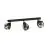 Eglo Luz de techo Carlton 7 Acero Negro Cobre | IP20 - Apta para 3x E27 