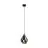 Eglo Colgante De Luz Carlton 1 Negro, Cobre | Apta para E27