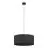 Eglo Colgante De Luz Maserlo 1 Acero Negro | Apta para E27