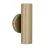 Eglo Luz De Pared Portillo Acero Latón Up & Down | Apta para 2x GU10