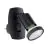 Eglo Luz De Pared Parrini Lamp con Enchufe Negro 4.5W 345lm - 830 Luz Cálida | IP20 - Incl. 1x GU10