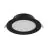 Noxion Downlight LED Hera Plano Empotrado Negro 15W 1500lm 80D - 827-830-840 CCT | 168mm - Recorte 144mm