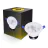 Bright Choice Downlight LED Esférica Ajustable 15W 1200lm 60D - 930 Luz Cálida | 135mm - Recorte 110mm - UGR 