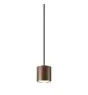 SLV Oculus Colgante De Luz Aluminium Cobre 11W 780lm - 920-930 Dim To Warm | Mejor Reproducción De Color - Regulable 