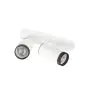 SLV Grip! Aluminium Foco Blanco | Apta para 2x GU10