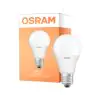 Osram Retrofit Classic LED E27 Pera Mate 9W 806lm - 827 Luz Muy Cálida | RGBW - Regulable - Mando A Distancia - Reemplazo 60W