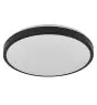 Ledvance Plafón LED Techo/Pared Orbis London Negro 36W 2200lm - 830 Luz Cálida | 480mm - IP20