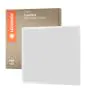 Ledvance Panel LED Comfort Aluminium Blanco 28W 3640lm - 830 Luz Cálida | 60x60cm