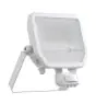 Ledvance Proyector LED Aluminium Blanco 41W 5500lm 100D - 830 Luz Cálida | IP65 - Sensor De Movimiento Y Luz - Simétrico