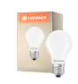 Ledvance Classic LED E27 Pera Mate 3.4W 470lm - 827 Luz Muy Cálida | Regulable - Reemplazo 40W
