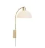 Nordlux Ellen 20 Luz De Pared Metal y Vidrio Latón | Apta para E14