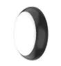 Noxion Plafón LED Techo/Pared Pro V2 12/16/20W 2400lm - 830-840-865 CCT | 325mm - IP65 + Circulo Negro