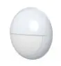Noxion Plafón LED Techo/Pared Pro V2 12/16/20W 2400lm - 830-840-865 CCT | 325mm - IP65 - Sensor de Movimiento y Luz + Párpado Circulo Blanco