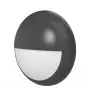 Noxion Plafón LED Techo/Pared Pro V2 12/16/20W 2400lm - 830-840-865 CCT | 325mm - IP65 - Sensor de Movimiento y Luz + Párpado Circulo Negro