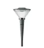 Philips Lamparas LED para calles Linterna City Charm Cono BDS491 Gris 60W 7644lm 360D - 740 Blanco Frio | IP66 - Simétrico 
