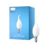 Philips Corepro LED Vela E14 Doblado-tip Mate 2.2W 250lm - 827 Luz Muy Cálida - Reemplazo 25W