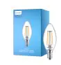 Philips Corepro LED Vela E14 con Filamento Clara 4.3W 470lm - 840 Blanco Frio | Reemplazo 40W
