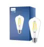 Philips MASTER Value LED Bulbo E27 Edison con Filamento Clara 5.9W 806lm - 927 Luz muy Cálida | Mejor reproducción de color - Reemplazo 60W