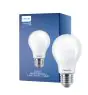 Philips MASTER Value LED Bulbo E27 Pera Mate 3.4W 470lm - 927 Luz muy Cálida | Mejor reproducción de color - Regulable - Reemplazo 40W