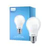 Philips Corepro LED Bulbo E27 Pera Mate 8.5W 1055lm - 827 Luz muy Cálida | Reemplazo 75W