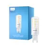 Philips CorePro LED Capsule G9 Mate 4W 480lm - 827 Luz Muy Cálida | Regulable - Reemplazo 40W