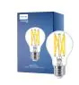 Philips Master LED E27 Pera Con Filamento Clara 10.5W 1521lm - 922-927 Dim To Warm | Mejor Reproducción De Color - Regulable - Reemplazo 100W