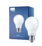 Philips Master LED E27 Pera Con Filamento Mate 10.5W 1521lm - 922-927 Dim To Warm | Mejor Reproducción De Color - Regulable - Reemplazo 100W