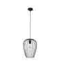 Eglo Colgante De Luz Newtown Acero Negro | IP20 - Apta para 1x E27 