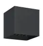 Eglo Luz De Pared Calpi 2 Aluminium Antracita Up & Down 3.3W 340lm - 830 Luz Cálida | IP54
