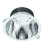 Philips Downlight LED Coreline DN142B Aluminium Blanco 11W 1200lm 60D - 830 Luz Cálida | Recorte 155mm - IP54 - UGR<19 - Regulable