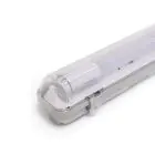 Noxion Pantalla LED Estanca Alojamiento Poseidon V2.0 incl. 1x Noxion Tubo LED T8 Standard Output 15W 1800lm - 865 Luz De Día | 120cm