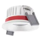 Ledvance Foco LED Fire Rated Aluminium Blanco 8W 720lm 36D - 940 Blanco Frio | Recorte 68mm - IP65 - Mejor reproducción de color - Regulable