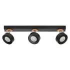 Ledvance LED Decor Foco Pluto Negro 14W 960lm - 830 Luz Cálida