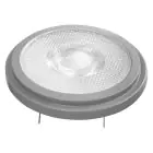 Ledvance Superior Foco LED Reflector G53 AR111 7.4W 450lm 40D - 927 Luz muy Cálida | Mejor reproducción de color - Regulable - Reemplazo 50W