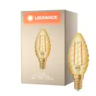 Ledvance Vintage 1906 LED E14 Vela Oro 1.5W 120lm - 824 Luz Muy Cálida | Reemplazo 12W