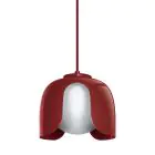 Ledvance Decor Corolle Colgante De Luz Rojo | 200mm - Apta para E27