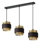 Ledvance Decor Hornet Colgante De Luz Lineal Negro | Apta para 3x E27